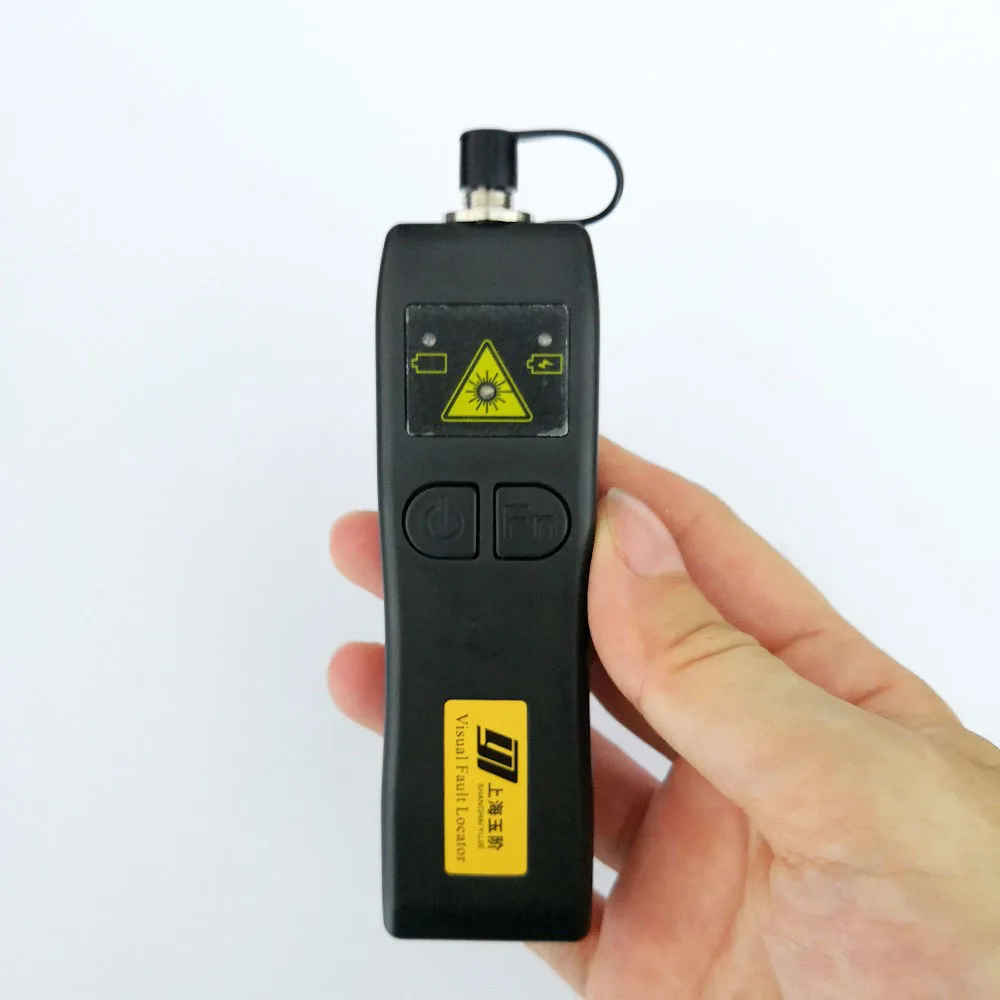 

Free Shipping 30mW Optical Laser Fiber Tester Visual Fault Locator 30mw VFL