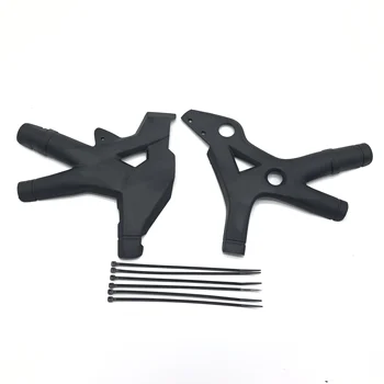 

Motorcycle Side Frame Guard Cover Durable Panel Protection For BMW F650GS F800GS 2008-2018 & F700GS 2013-2018 ABS Parts 2Pcs