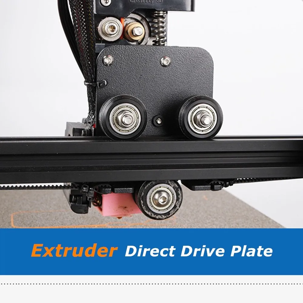 Ender 5 Алюминиевый сплав прямой привод пластина обновленный комплект для Creality CR10 Ender-3 Ender-5 прямой экструдер адаптер пластина