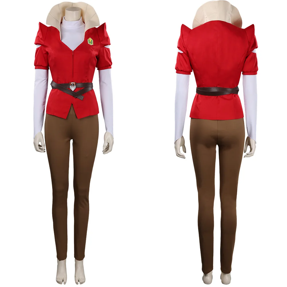 

She-Ra and the Princesses of Power Adora Cosplay Costume Halloween Carnival Jacket Pants Belt Suit