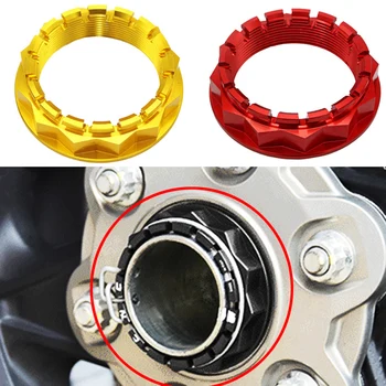

Aluminum Motorcycle Rear Wheel Axle Nut for Ducati 1098 1198 1199 1299 Panigale Multistrada 1200 Diavel Streetfighter