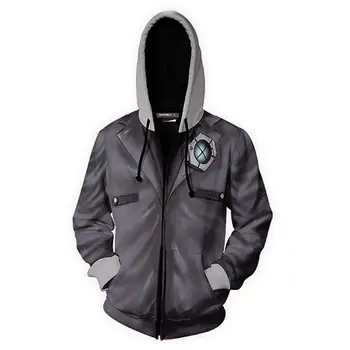 

Handsome Jack Hoodie Zip Up Sweatshirt Men Women Jacket Spring Fall Cardigan Adult