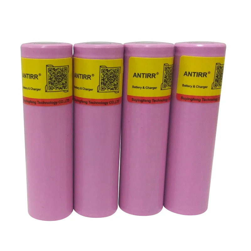 4 pcs Для samsung 18650 батареи 2200mah INR18650 3,7 V перезаряжаемые батареи Литий-ионные 18650 30a большой ток 18650VTC7 - Цвет: 4 pcs