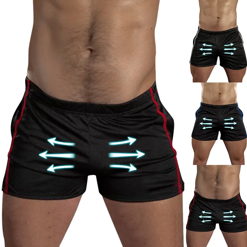 

Men's new summer fitness shorts Fashion compression Fast drying gyms Bodybuilding Joggers shorts Slim fit clothing Sweatpants