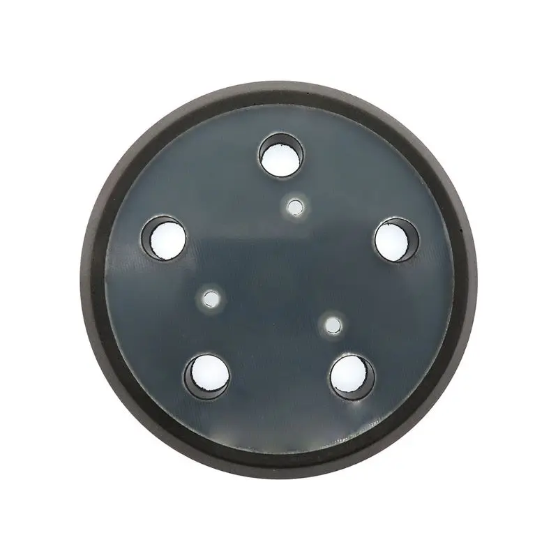 5 Inch 5-Hole 3 Eyes Electric Grinding Metal Polishing Disc 125mm Self Adhesive