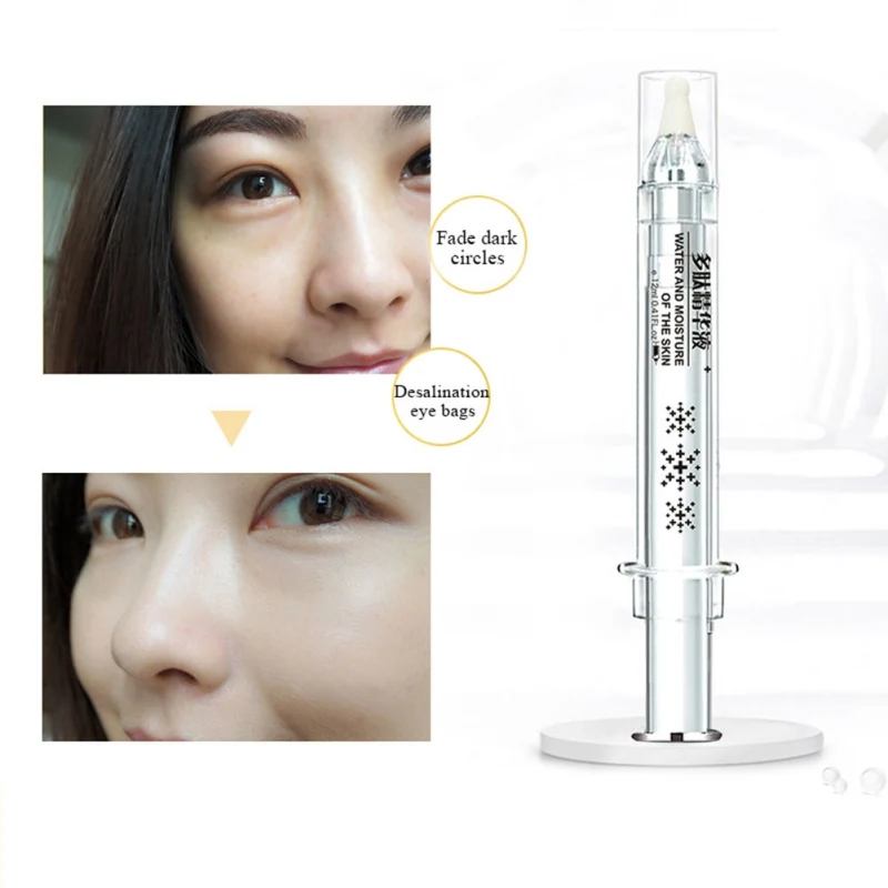Натуральный нежный Peptide Eye сущность для глаз сумки темные круги тонкие линии подъема и укрепляющий против морщин для кожи вокруг глаз