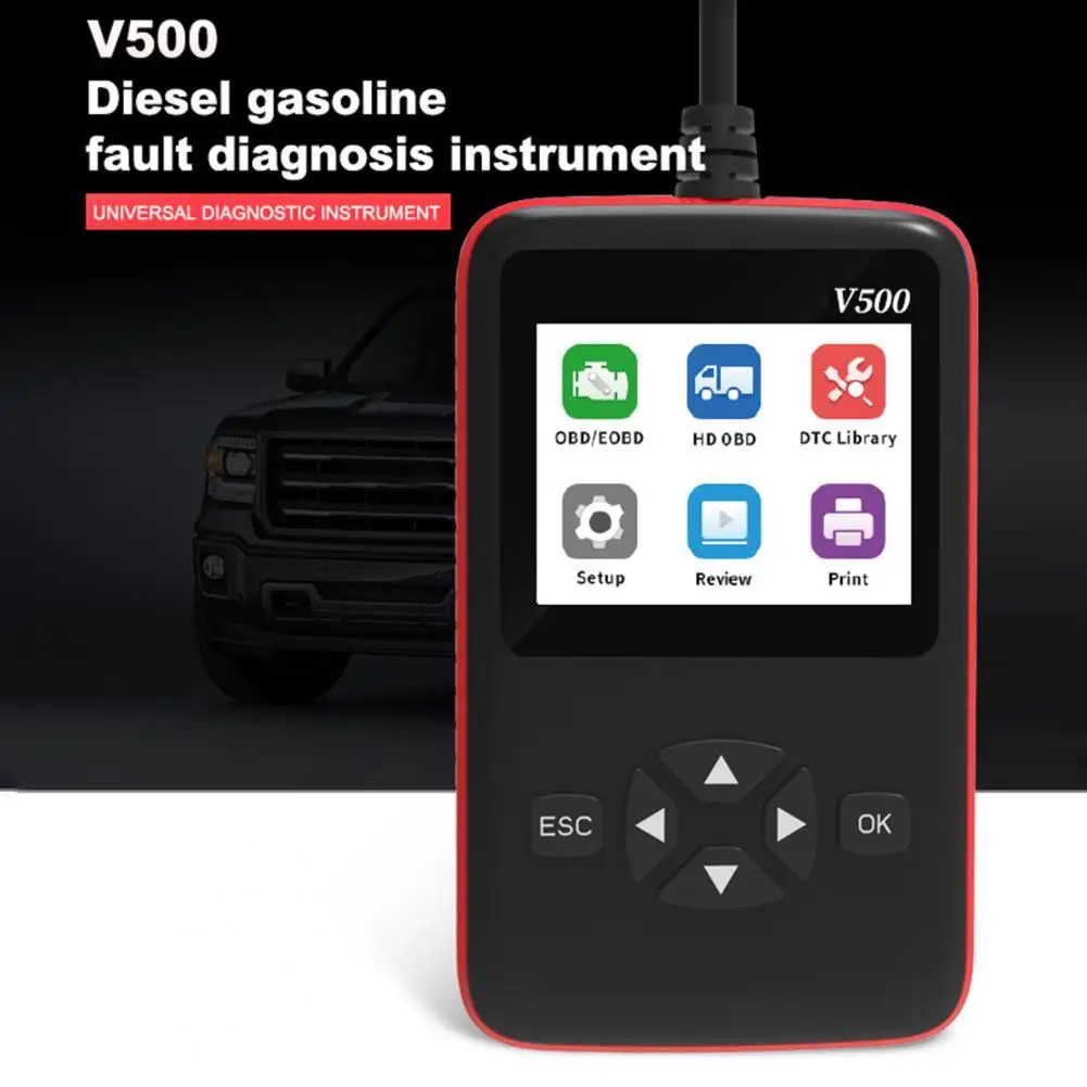 Диагностический сканер V500 диагностический неисправностей | Автомобили и