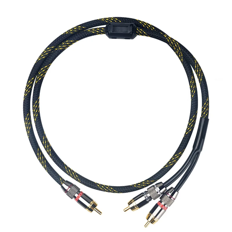 Canare HIFI 0.5m,1m,1.5m,2m,3m,5m RCA Y  ̺   Y ̺ 1x Cinch to 2x Cinch  ̺ 1 rca to 2 rca ̺
