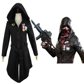 

Game PUBG coat cosplay costume suit denim jacket Big escape eat chicken Perfect for men and women to wear coats