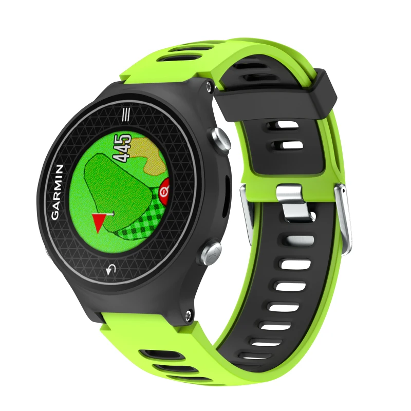 Сменный Браслет для часов, ремешок для наручных часов Garmin Forerunner 220 230 235 630 620 735XT Смарт-часы силиконовые браслеты спортивный браслет ремень