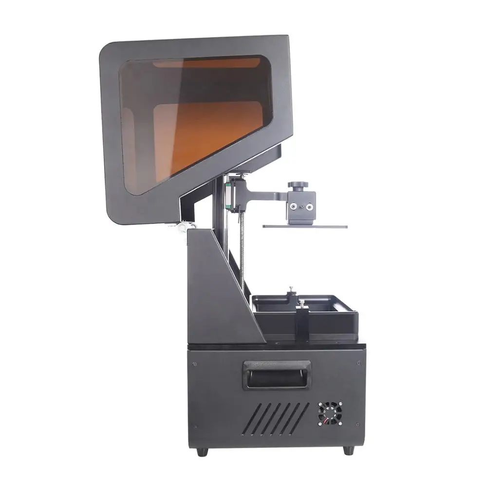 Сокол 3d принтер размера плюс 405nm UV lcd 3d принтер Z axis UV отверждения lcd 3D Drucker для обуви прессформы