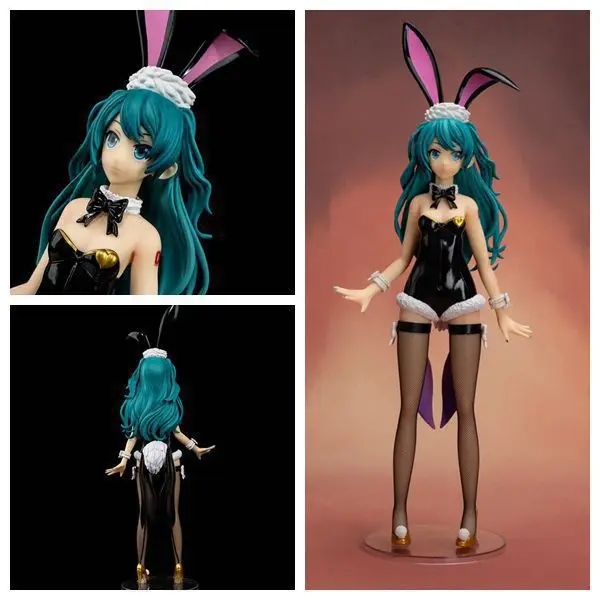 

Anime Hatsune Series Bunny Hatsune Dreamy Diva Miku 1/4 Boxed Garage Kit