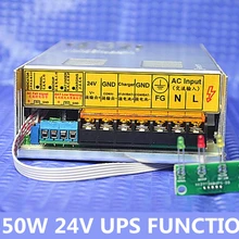 350W UPS заряда переключатель функций блок питания 24v 15A 350W зарядное устройство для аккумулятора 27.4A SC-350-24