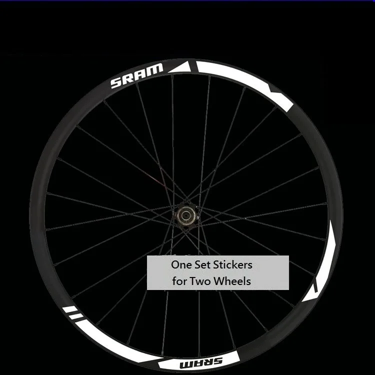 Наклейка на колеса SRAM1 для горного велосипеда MTB Rim велосипедная гоночная
