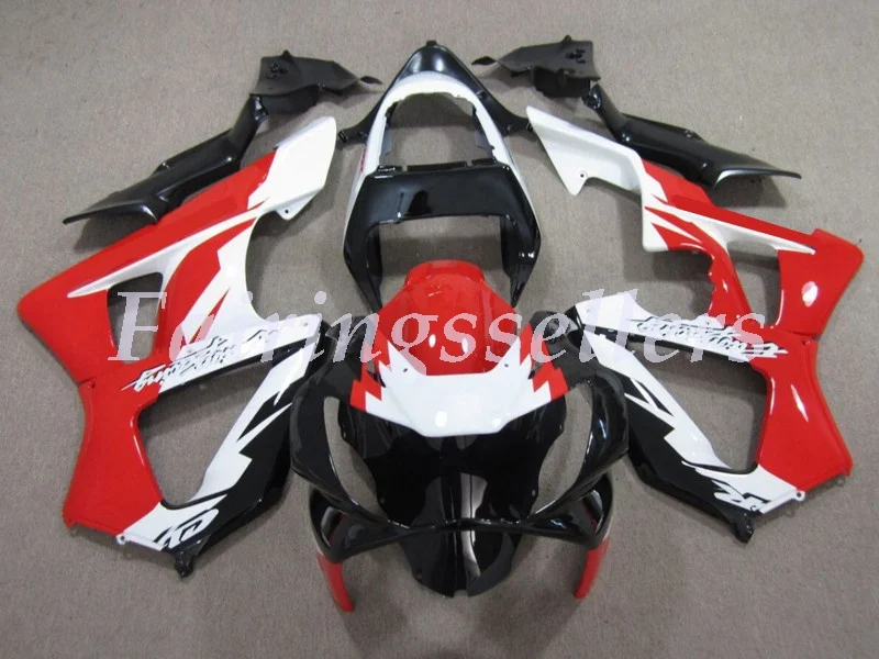 Полный комплект обтекателя мотоцикла для Honda CBR929RR CBR900RR 929 2000 2001 929RR обтекатели ABS пластик черный красный OEM Стиль - Цвет: Red and white