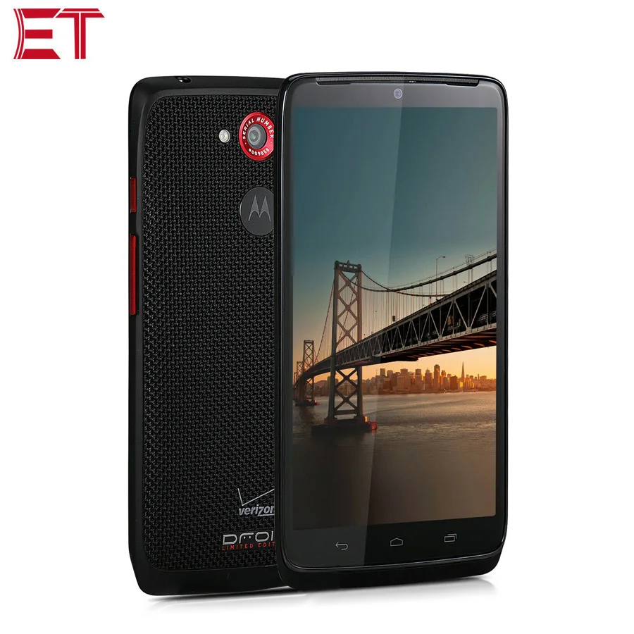 Мобильный телефон Motorola DROID Turbo XT1254 3g 3g B ram 32 Гб rom Snapdragon805 5," 1440X2560 3900 мАч NFC Android-смартфон