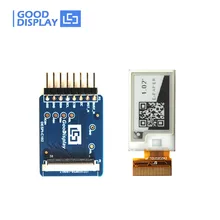 

Mini 1.02 Inch Epaper Eink Display 30 Pin SPI Interface with E-Paper HAT