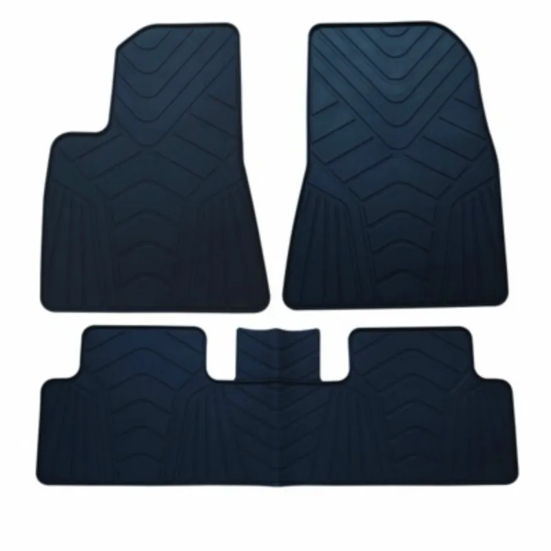 Car Floor Mat for Range Rover Sport 5seat 2014-2019 All Full Coverage Liner All Weather Waterpoof Non-Slip Leather Heavy Duty Custom Front Rear Mat Left Drive Black