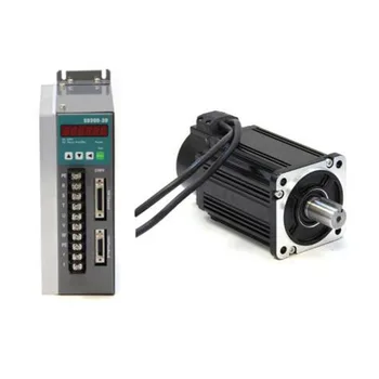 

750W servo motor set AC 220V 80ST-M02430 servo motor drive 3000rpm 2.4Nm