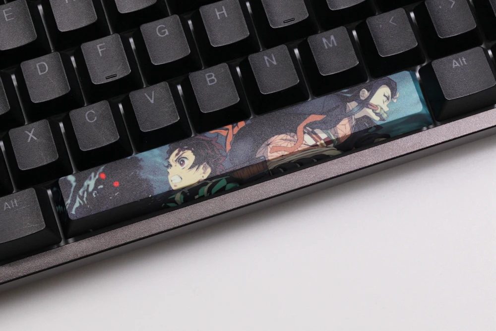 pbt para teclado mecânico personalizado Demônio Kamado Tanjirou Nezuko