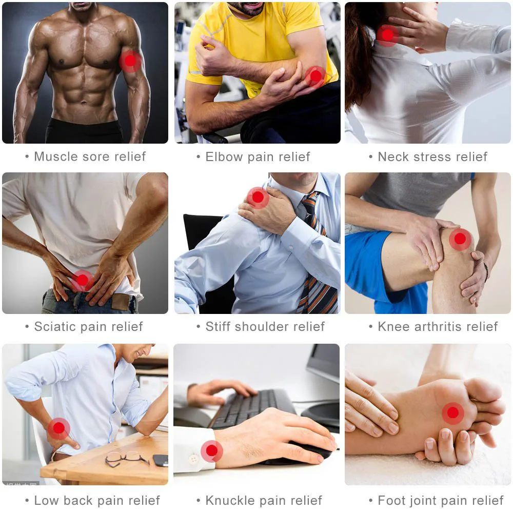 Аппарат Tens для мышечной стимуляции Электростимуляция АБС Цифровая терапия