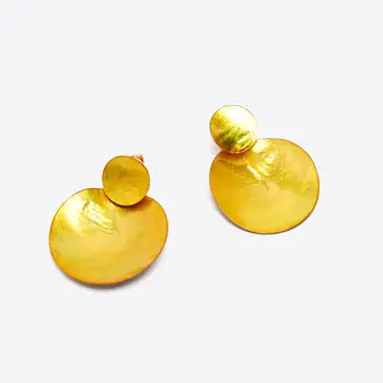 

ZA Resin Drop Earring 2020 New Fashion Vintage Gold Metal Flower Dangle Earring Boho Bird Tassel Long Earring for Women Jewelry
