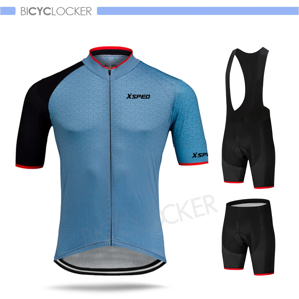 Дорожная одежда для езды на велосипеде RCC Мужской комплект Джерси с коротким
