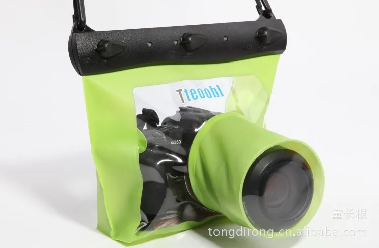 

Single-lens Reflex Camera Waterproof Bag Which Is Better Submersible 20 M Deep Waterproof Bag to Choose Tteoobl Brand