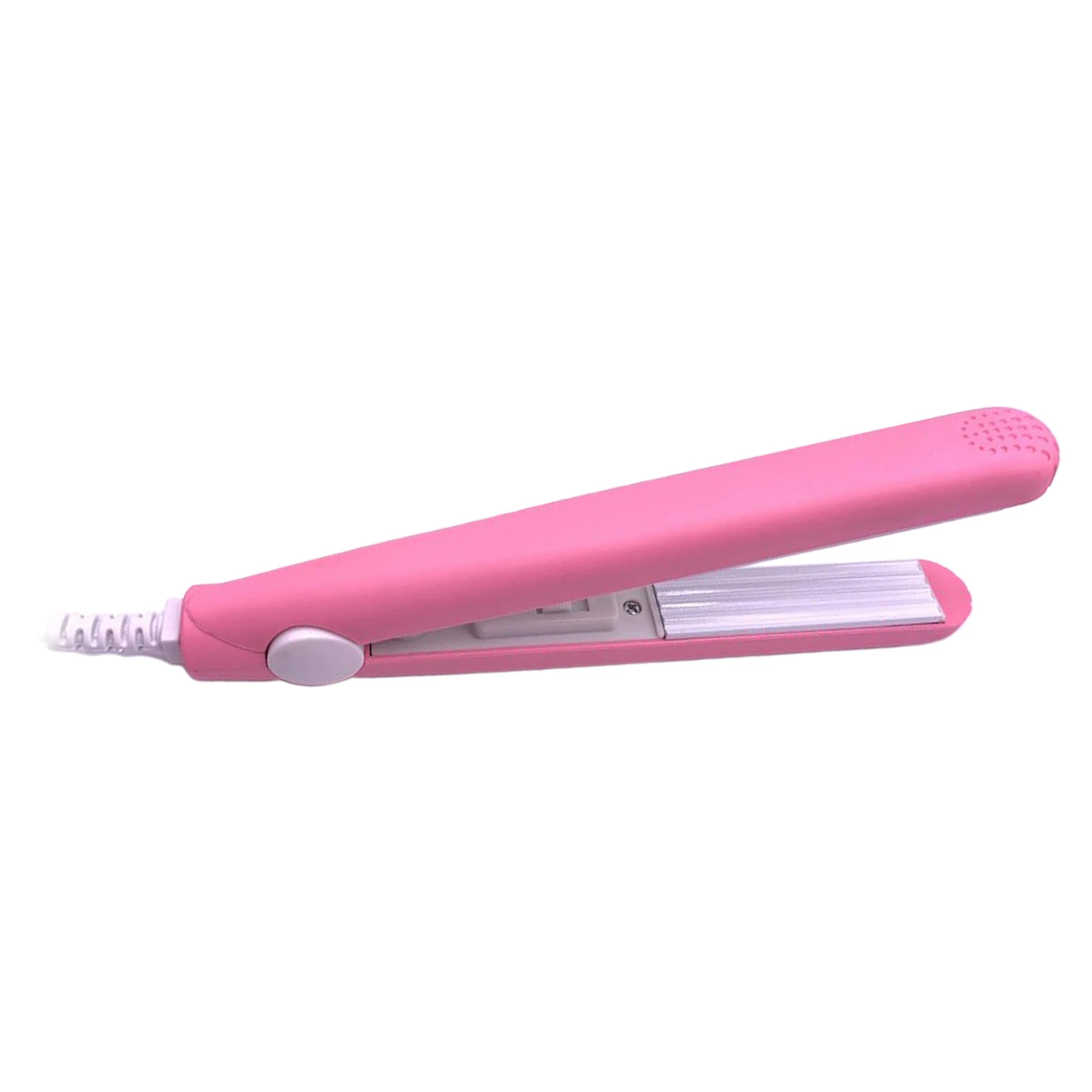 Mini Hair Straightener Flat Iron Curler Travel Home DIY Hair Style Mini Hair Straightener Flat Iron Curler Travel Home DIY Hair Style