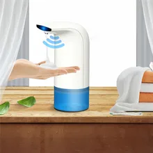 350 мл автоматический пенопластовый диспенсер для мыла умный датчик бесконтактный ABS дезинфицирующее средство для рук диспенсер для пенки для кухни ванной комнаты