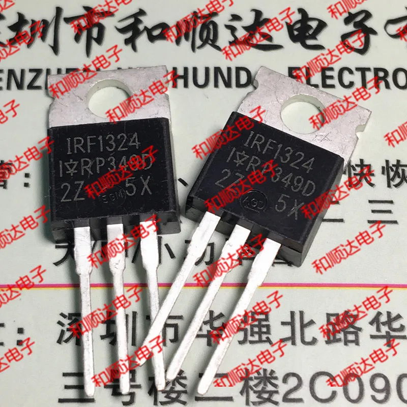 10 шт./лот IRF1324 новое место, чтобы-220 24V 195A