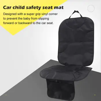 

Car Seat Cover Baby Child Car Seat Protector Saver Cover Mat Protector Cover Safety Anti Slip Cushion Harness Pads
