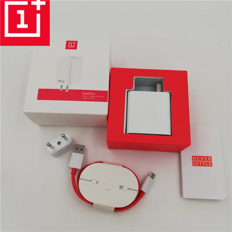 Зарядное устройство OnePlus 8 8T 7 7T Pro 30 Вт с адаптером для быстрой зарядки USB кабелем