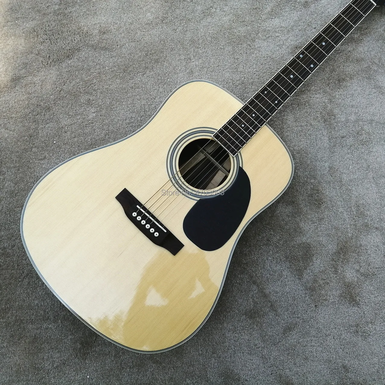 

2019 Factory Custom,Solid Spruce top, 41 inch 28 Model acoustic guitar,Real PHOTOS,Electric guitar, Free shipping