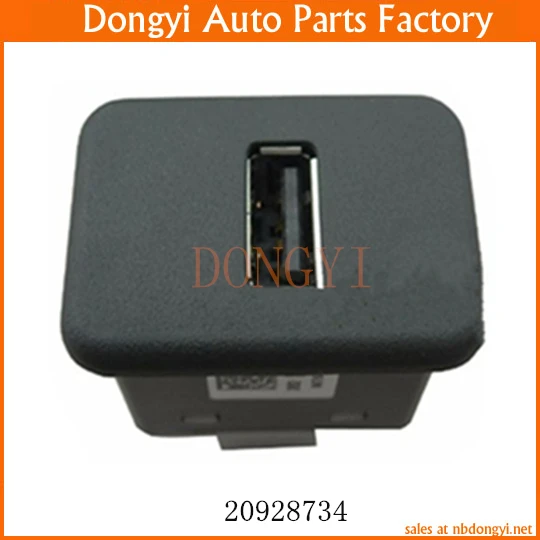 

Автомобильный адаптер USB AUX-порта OE No. 20928734