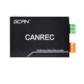 

Offline record CAN-Bus data Max 128G TF card support binary files (DAT), text file (TXT)files for Vector's software (.ASC).