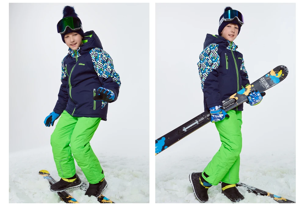boys ski coat