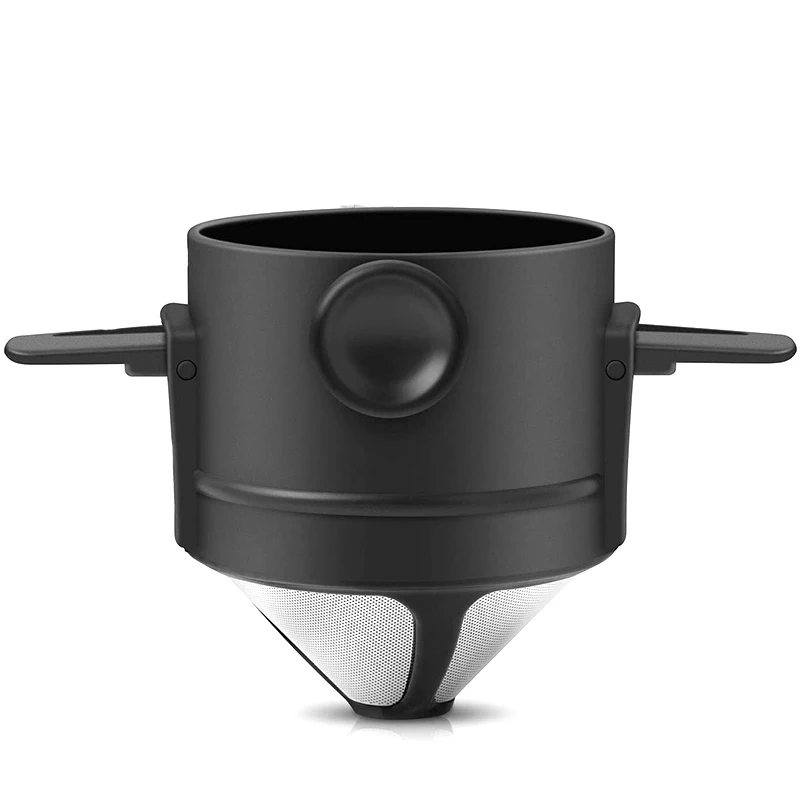 Pour over Coffee Filter,Portable Reusable Coffee Dripper Cone Mini