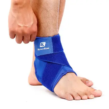 Outdoor Sport Enkel Running Fitness Compressie Bandage Rrotective Enkelletsel Protector Unisex 1 PCS