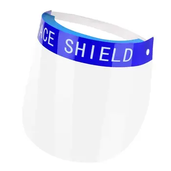 

10pcs Safety Clear Face Shield Screen Mask Anti-Droplet Protective Cover
