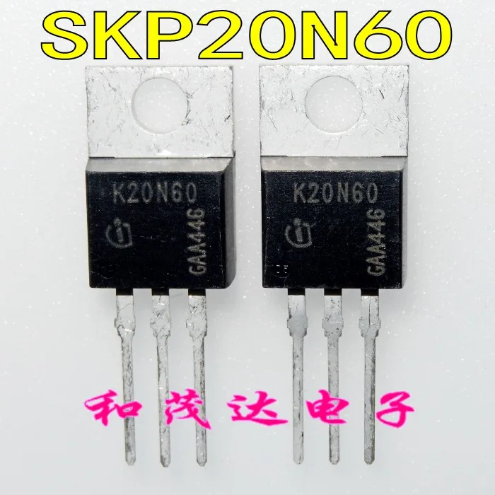 Комплект одежды из 2 предметов для SKP20N60-220 K20N60 TO220