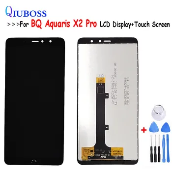 

For BQ Aquaris X2 Pro LCD Display+Touch Screen Digitizer Assembly +Tools