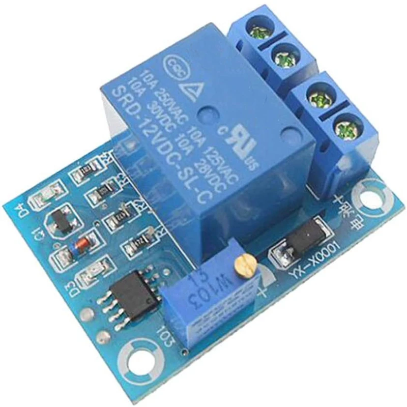 YX-X0001 DC 12V Battery Undervoltage Management Module Low Voltage Automatic Switch Recovery Protection Module