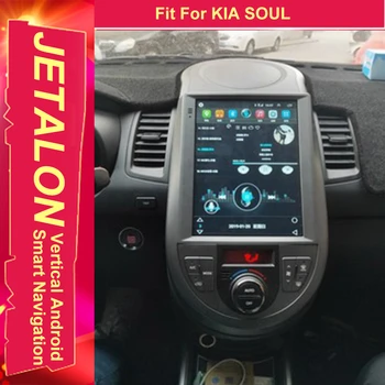 

For KIA SOUL 9.7" Tesla tape recorder Radio Android 9.0 Stereo GPS Car Multimedia Audio Player 4G Network Navigation Head Unit