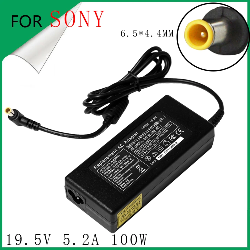 19.5v 5.2a Acdp100d01 100w Tv Ac Adapter For Sony Kdl43w800c Kdl42w706b Kdl43w809c Kdl