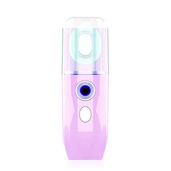 

Portable Face Humidifier Nano Spray Mini Moisturizing Handheld Usb Charging Face Steamer Facial Care Tools