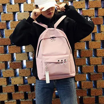 

Women Backpack Teenagers Rucksack Women Backpack Ladies School Travel Oxford Cloth Shoulder Bag
