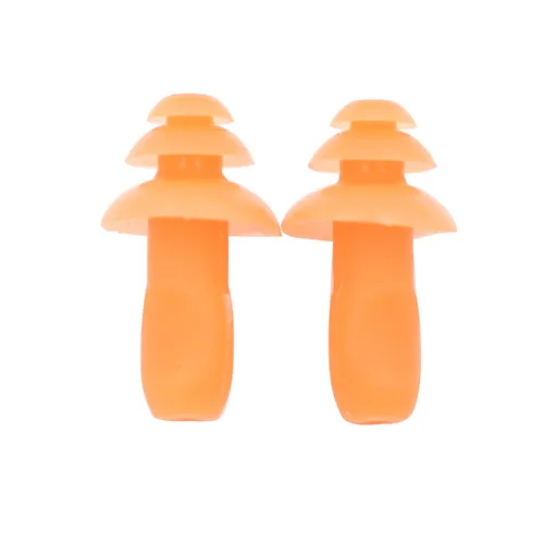 20PCS = 10Pairs 성인 어린이를위한 실리콘 방수 귀마개 소프트 안티-소음 귀 플러그 다이빙 샤워 코 고는 거 잠자는 귀 플러그 7