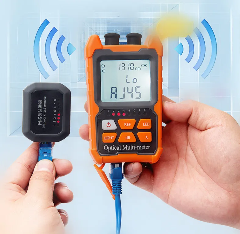 3In1 Led Lighting Optical Power Meter Visual Fault Locator Network Cable Test Optical Fiber Tester 1Mw with 5Km Visua 3In1 Led Lighting Optical Power Meter Visual Fault Locator Network Cable Test Optical Fiber Tester 1Mw with 5Km Visua