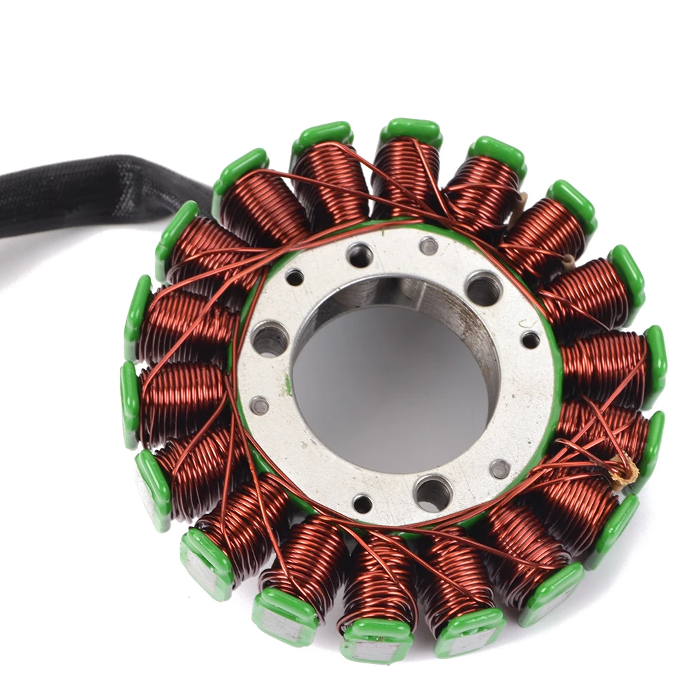 JAER Motorcycle Stator Coil for Suzuki GN125 1982-2001 GS125 1982-1994 TU125 1999 32101-05300